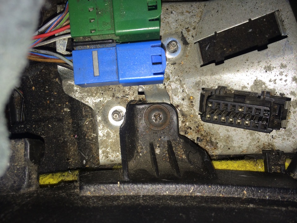 Зима — самое время чистить радиатор печки! — Opel Vectra B, 2 л, 1995 ...