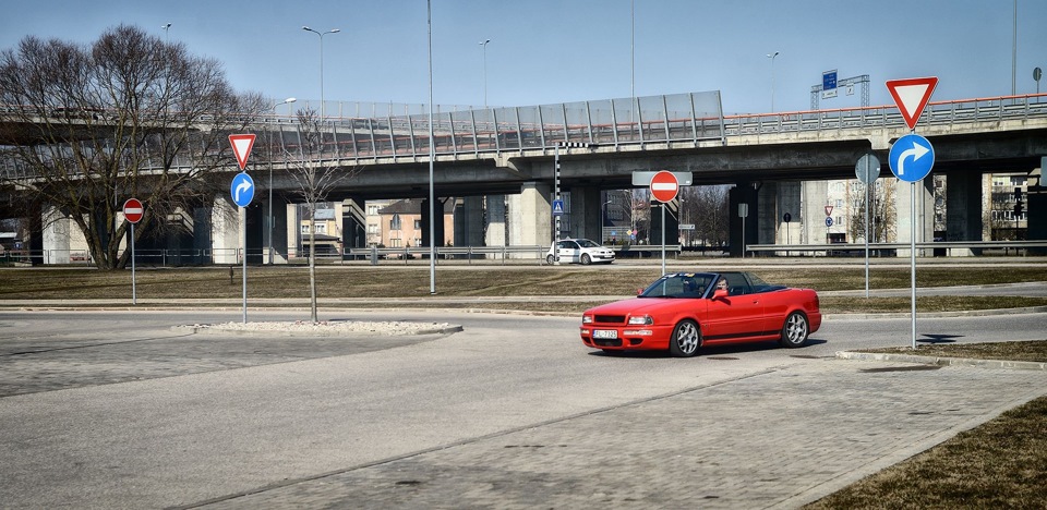 Последнее фото с ресничками… — Audi Cabriolet (B4)