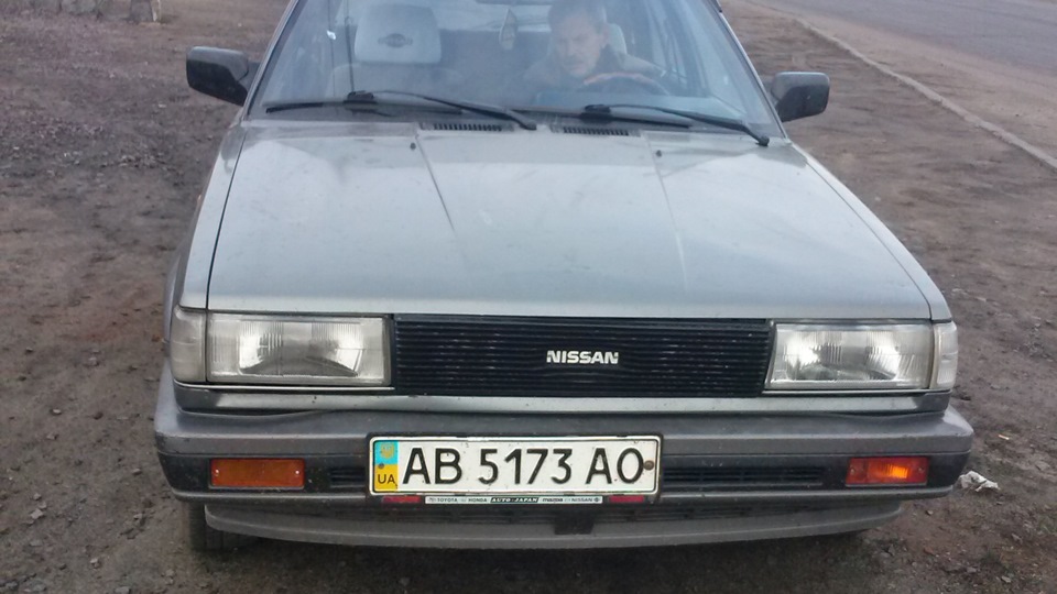 nissan sunny 1987 отзывы nissan sunny 1987 отзывы