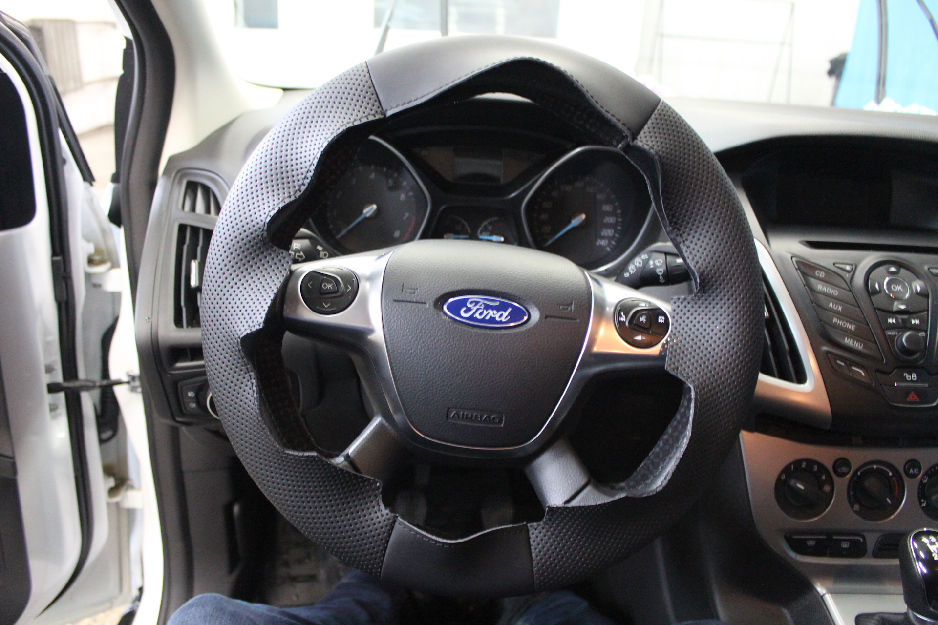 ford focus 3 руль