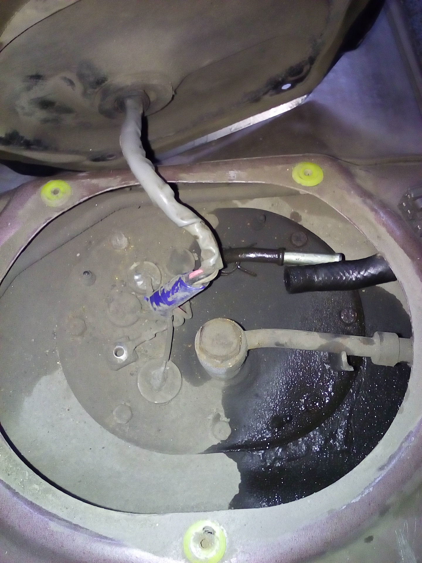 Накрылся бензонасос и еще кое какие ньюансы - Страница 2 - Клуб любителей микроа