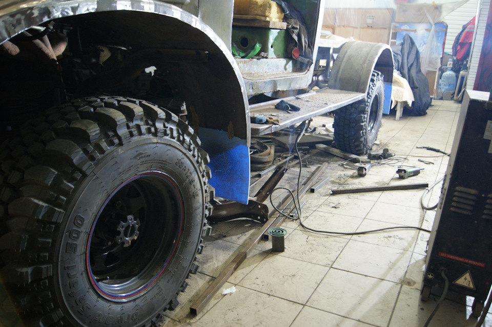 Фото в бортжурнале УАЗ Cargo