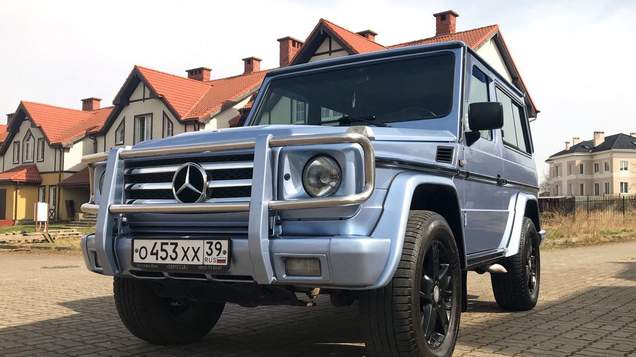 Mercedes-Benz G-Class (W463) 3.5 дизельный 1995 | Сапфир на DRIVE2