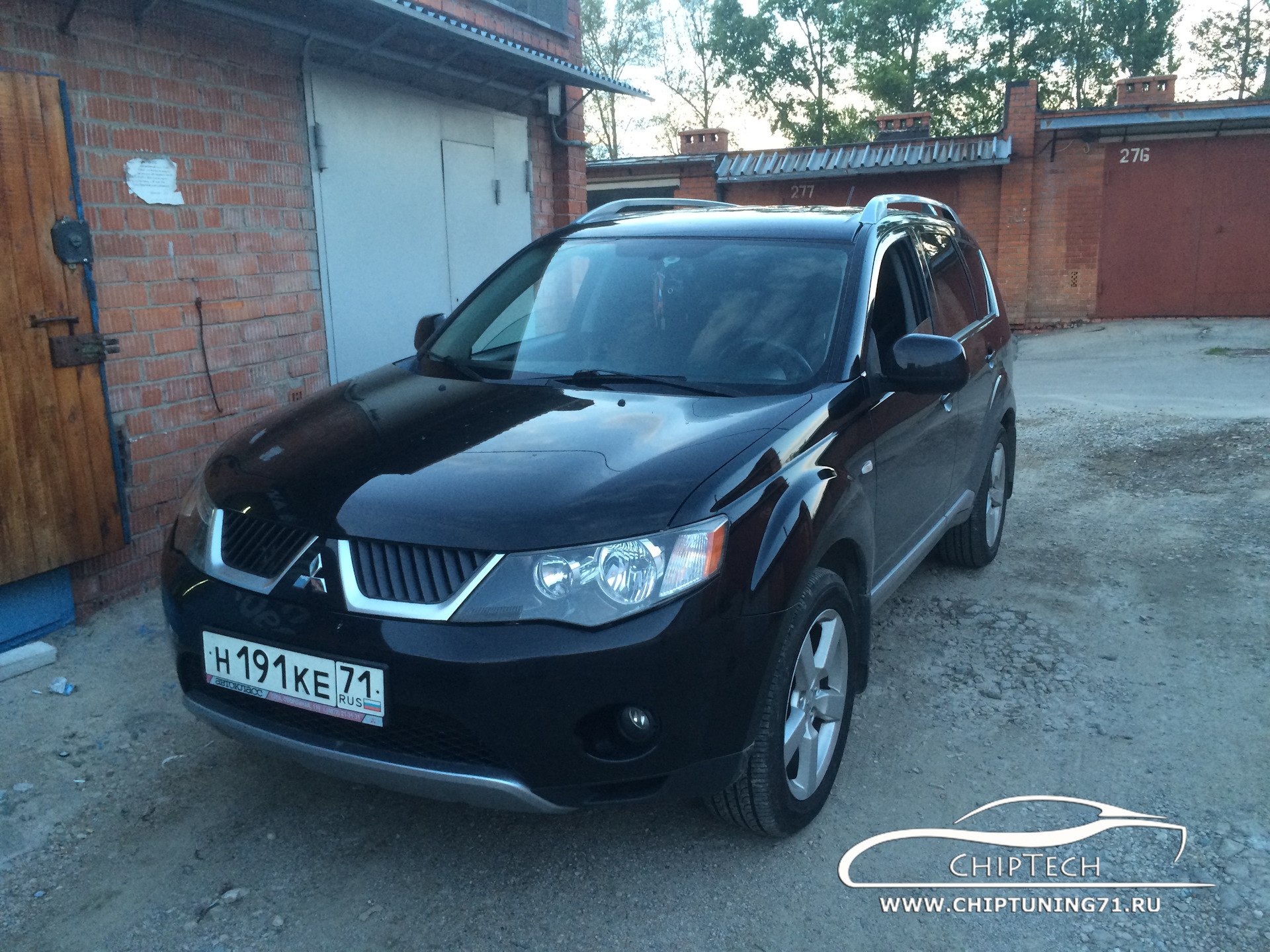 Mitsubishi Outlander XL 2.4 — ChipTech | Чип-тюнинг в Туле на DRIVE2