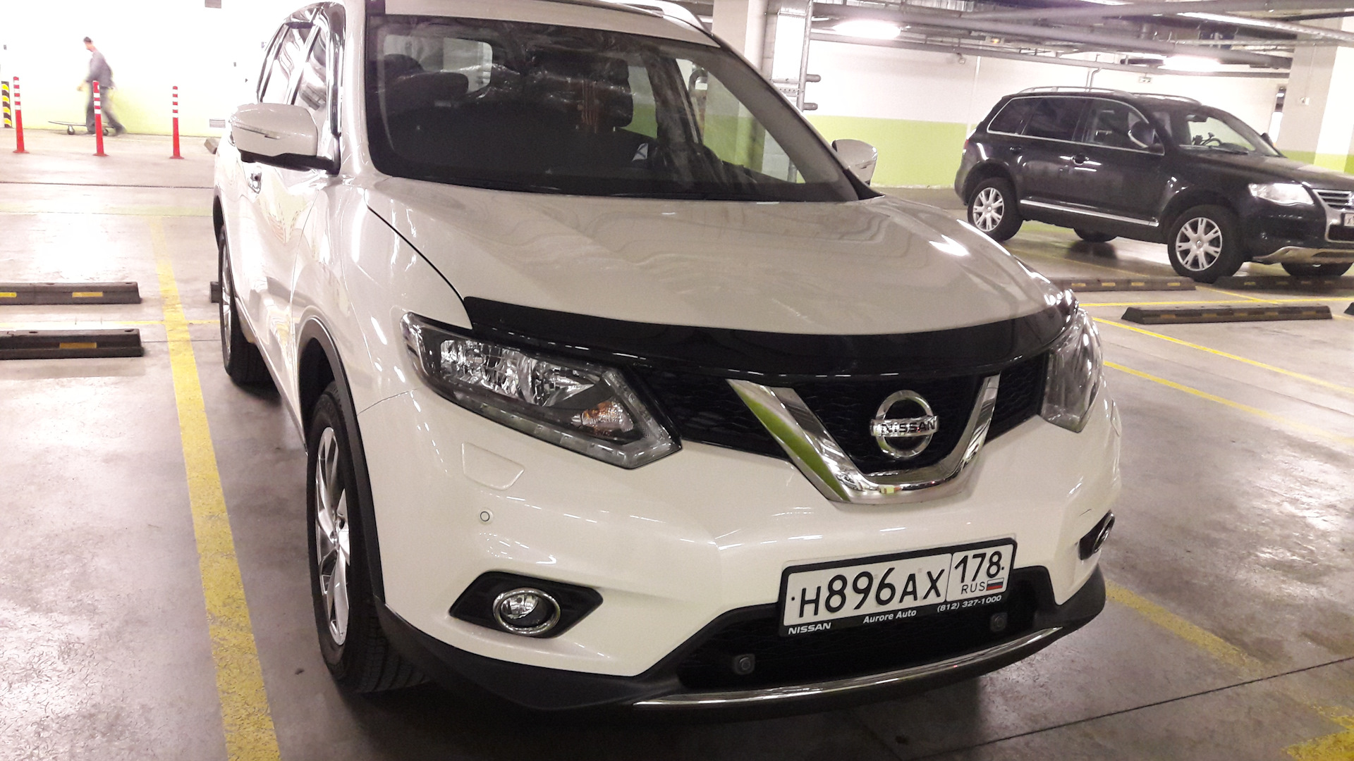 Nissan X-Trail III (t32) 2.0 бензиновый 2016 | Белый перламутр SE + на  DRIVE2