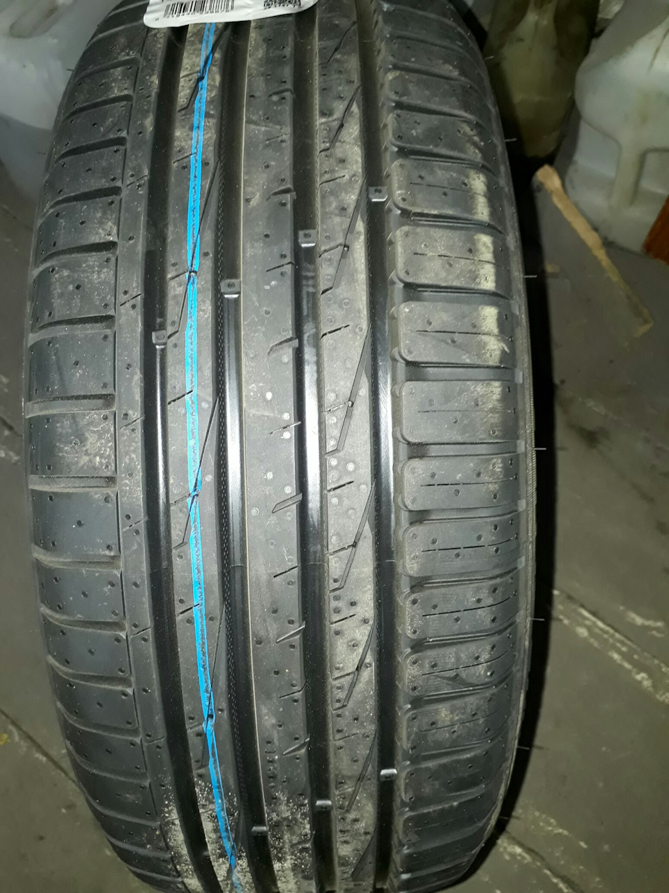 Nokian Hakka Blue 3. Хакка Блю 2 на 17 дисках фото.