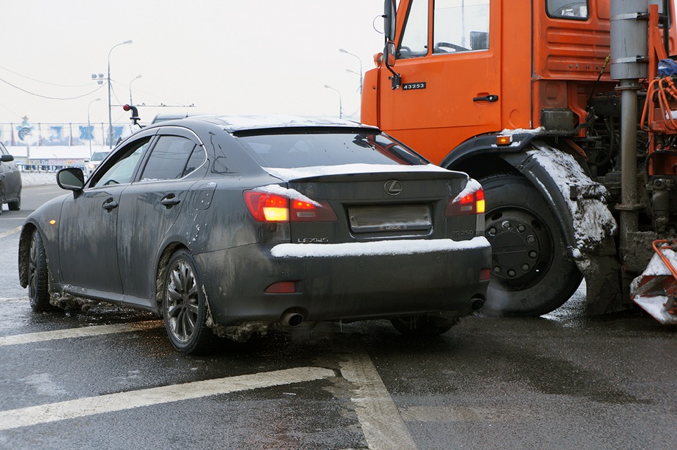Фото в бортжурнале Lexus IS II