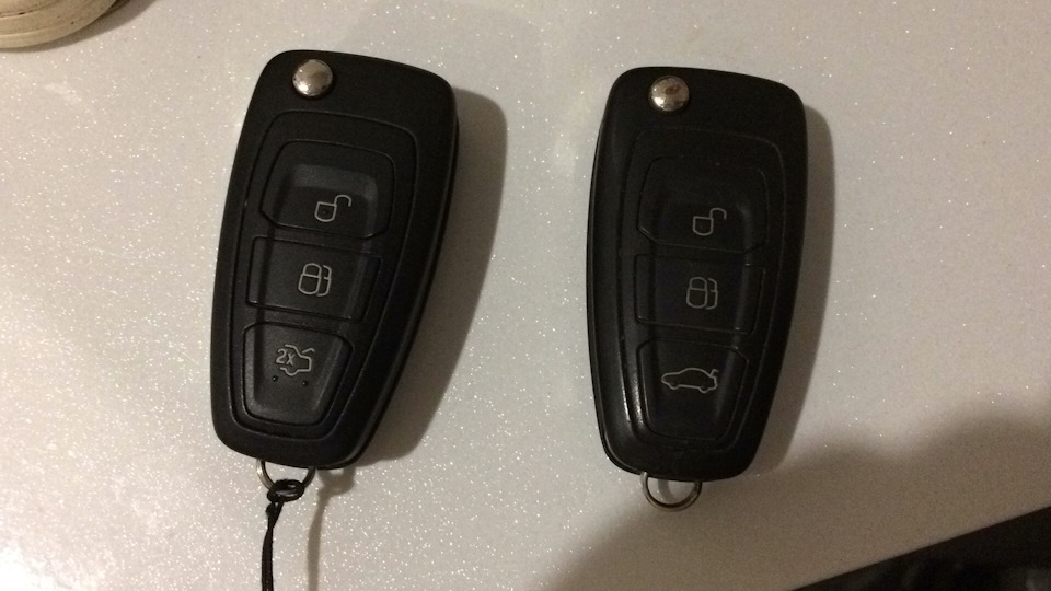 Покупка б/у ключа форд — Ford Mondeo IV, 2 л, 2013 года | электроника ...