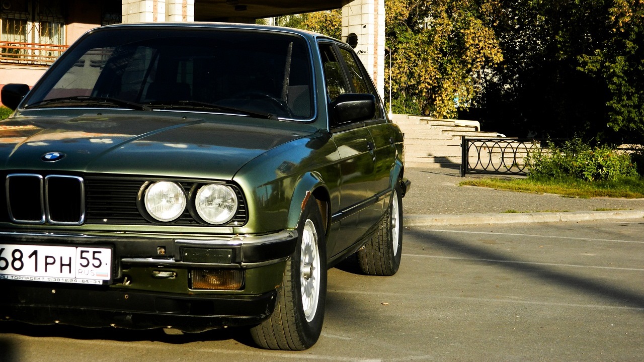 BMW 3 series (E30) 2.0 бензиновый 1986 | И снова бумер! на DRIVE2