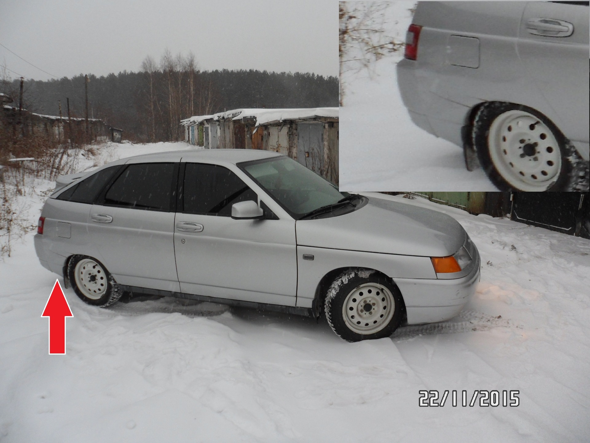 Покраска, избавление от ржавчины… — Lada 21124, 1,6 л, 2008 года | кузовной  ремонт | DRIVE2