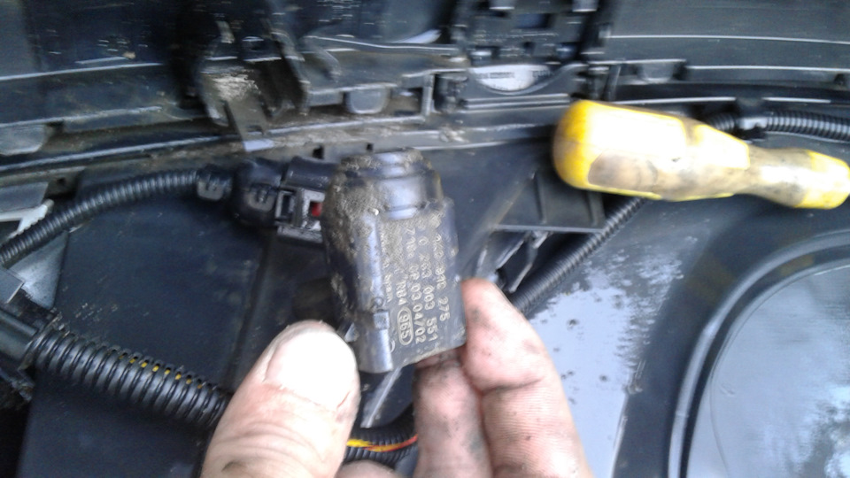 Фото в бортжурнале Volkswagen Touareg (1G)