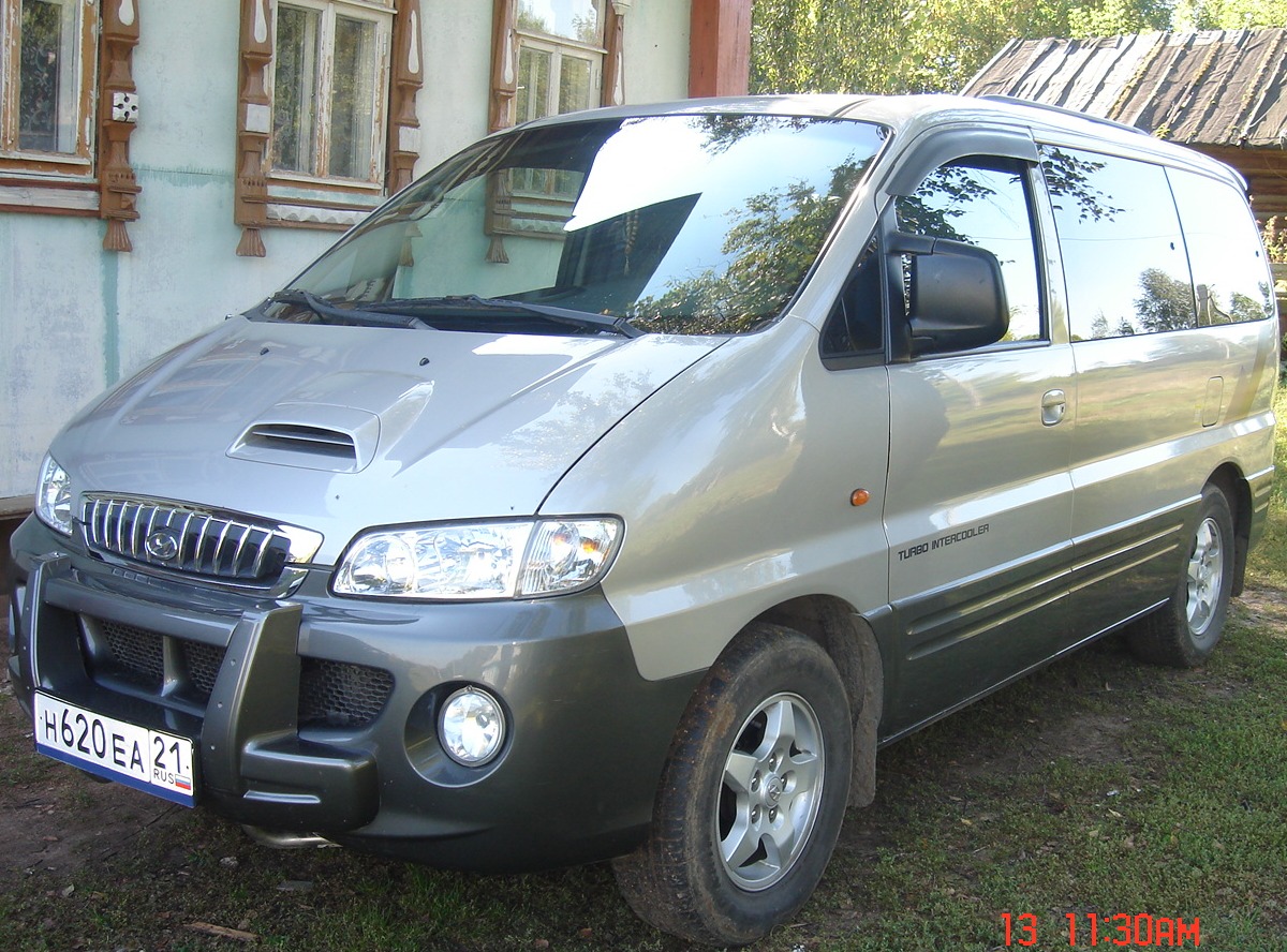 Hyundai starex 2005 год