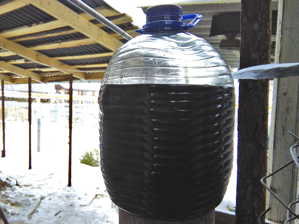 И вот оно же, как отстоялось 15 минут. — Renault Megane III