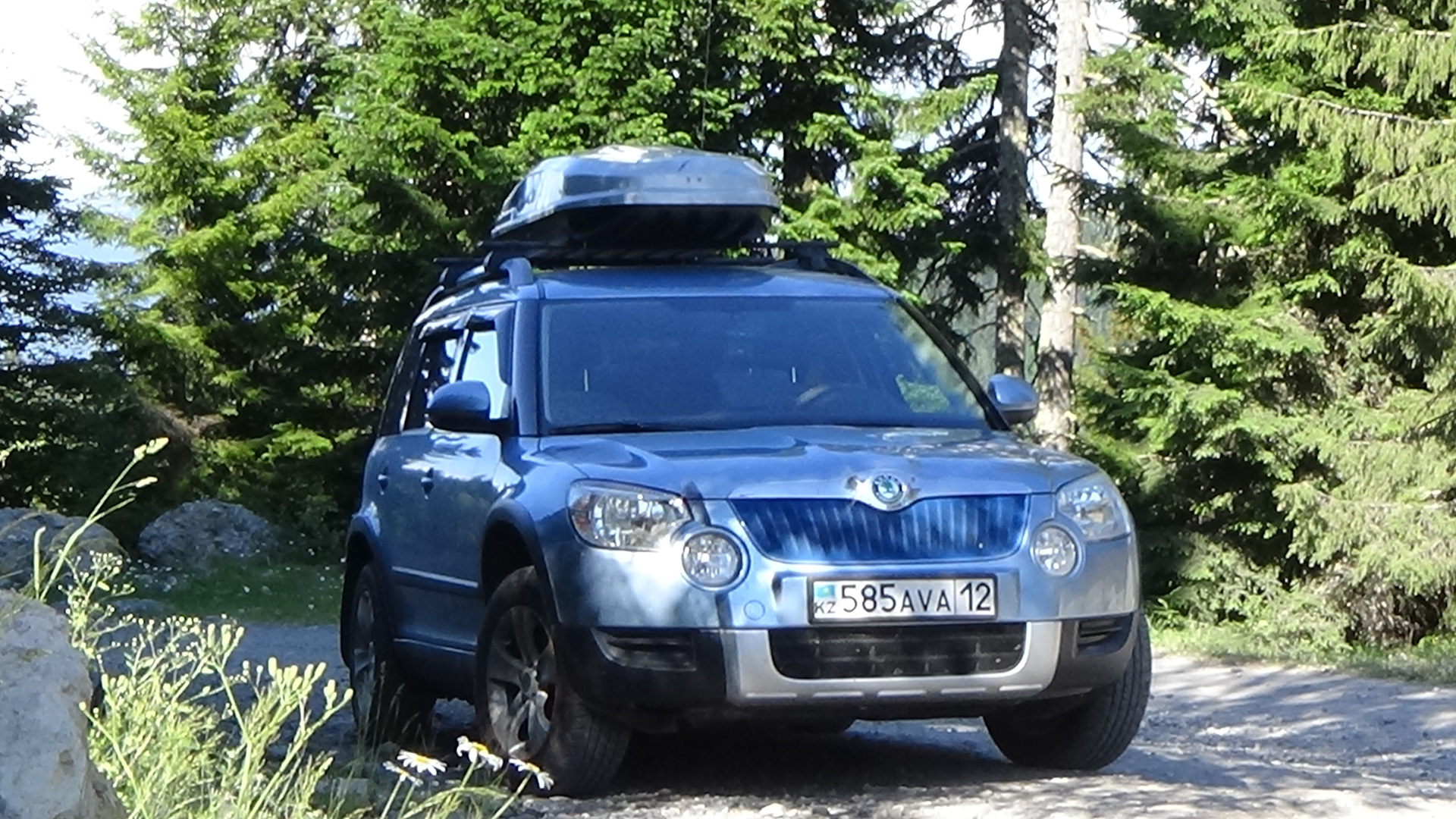 Skoda Yeti 1.8 бензиновый 2013 | голубая акула на DRIVE2