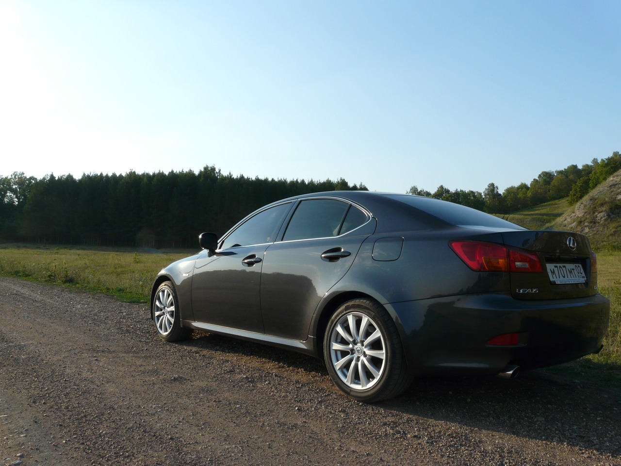 Немного фотошопа — Lexus IS II, 2,5 л, 2006 года | фотография | DRIVE2