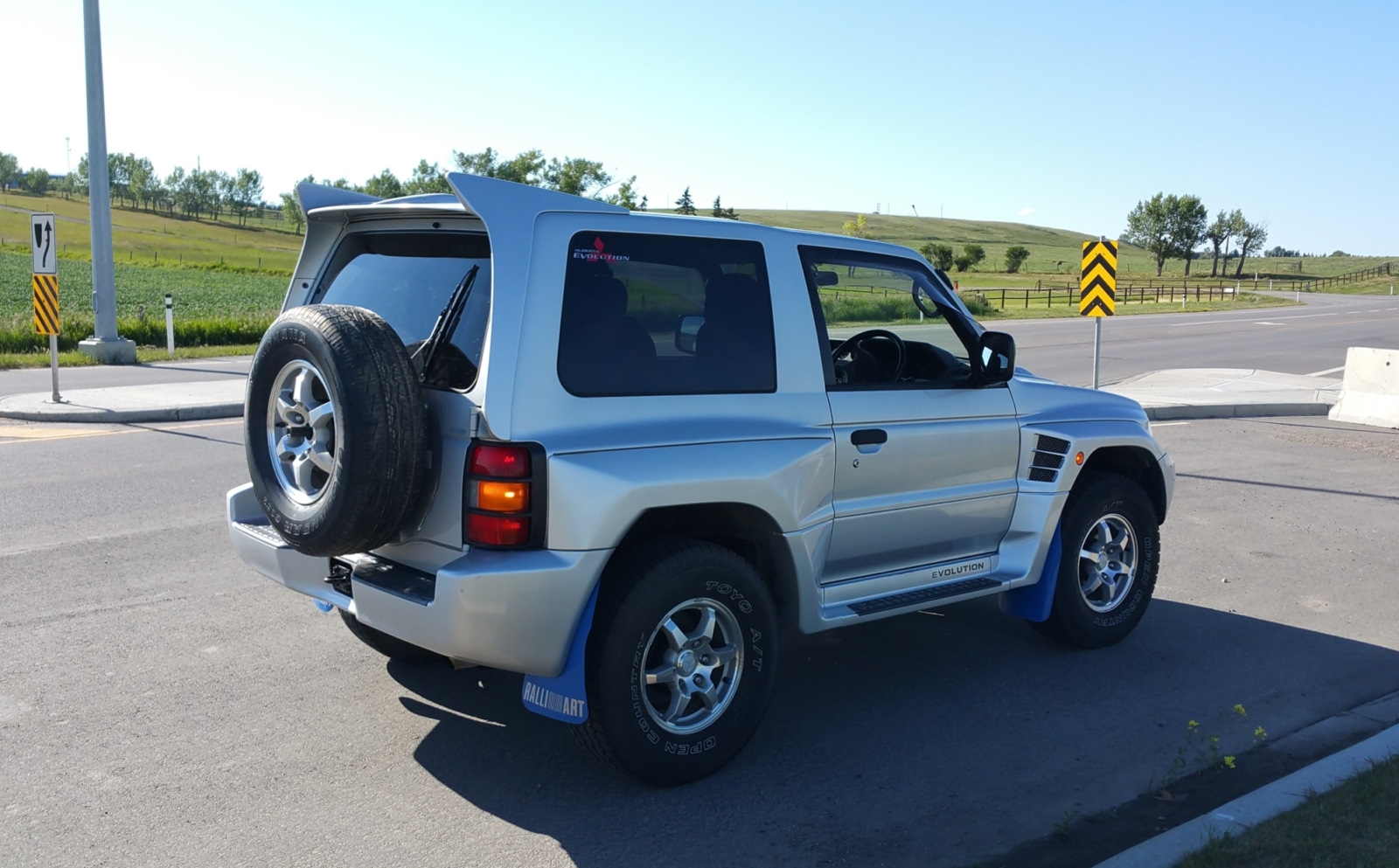 Mitsubishi Pajero Mini Evolution