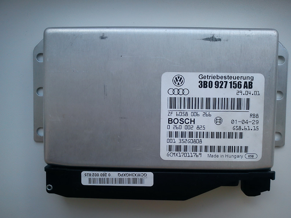Запчасти на фото: 3B0927156AB. Фото в бортжурнале Volkswagen Passat Variant (B5)