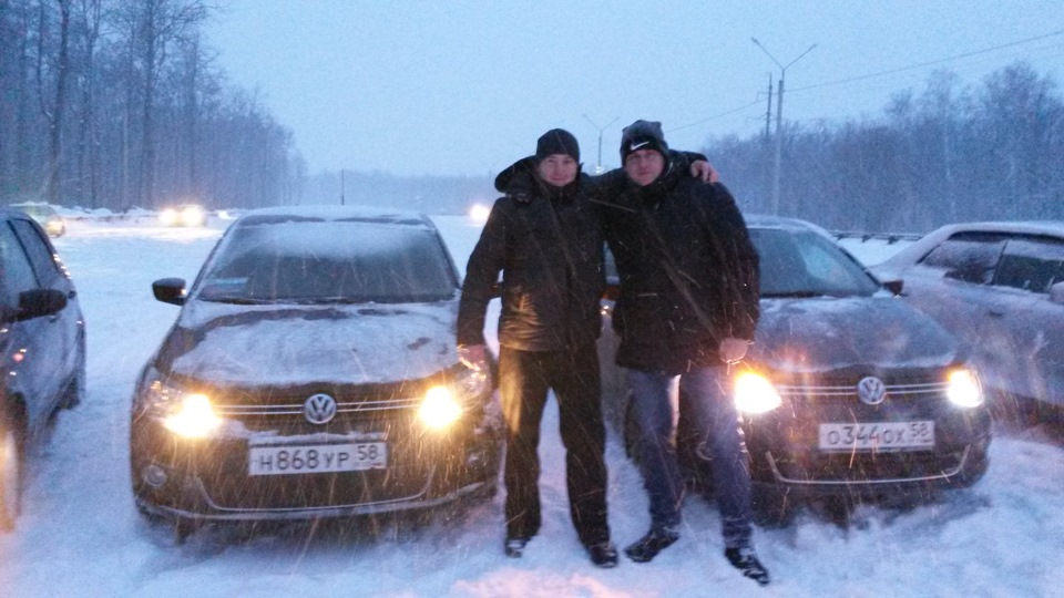 №84 Встреча "DRIVE2" Пенза Декабрь 2015 — KIA Spectra, 1,6 л, 2006 года ...