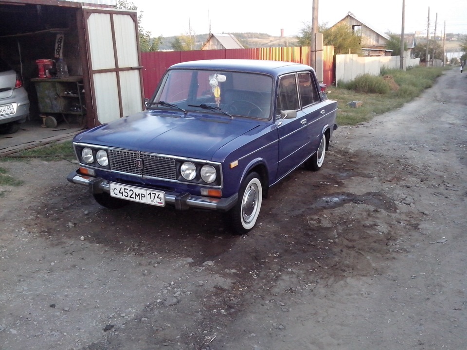Розочка на рычаг переключения передач. — Lada 2106, 1,6 л, 1997 года ...