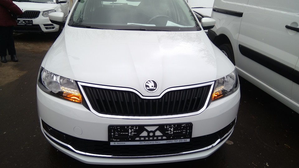 Skoda Rapid 1,6 АКПП