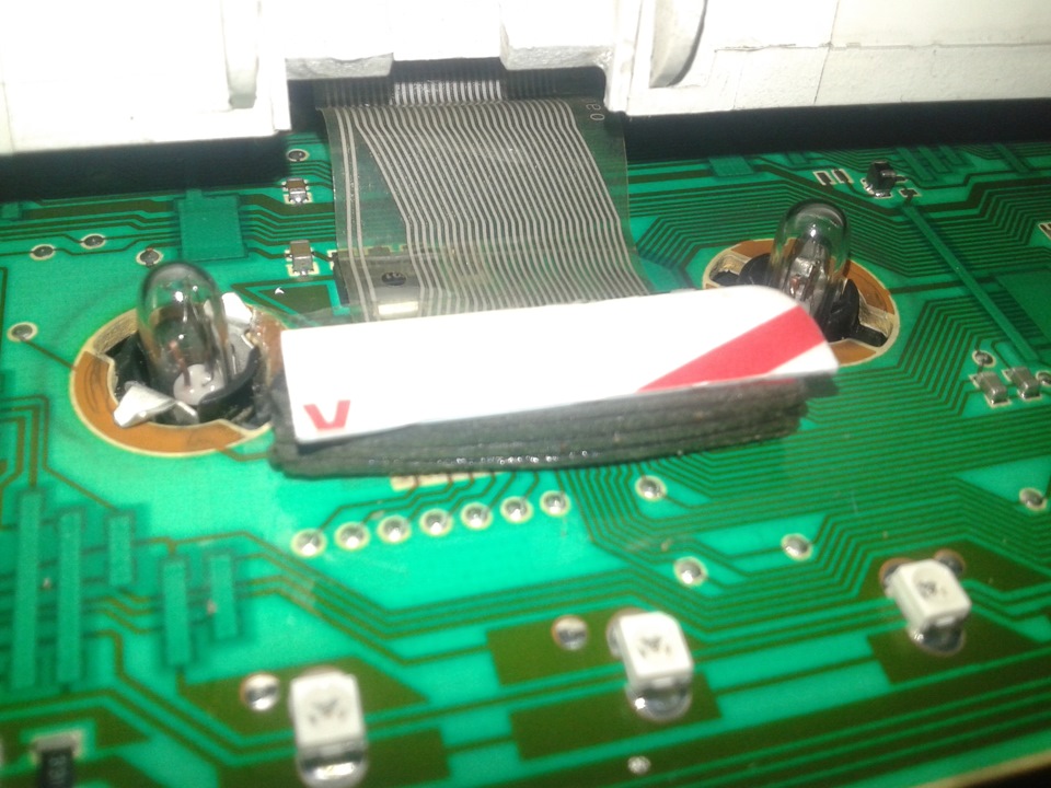 Ремонт щитка приборов — Mercedes-Benz V-Class (W638), 2,3 л, 2000 года ...