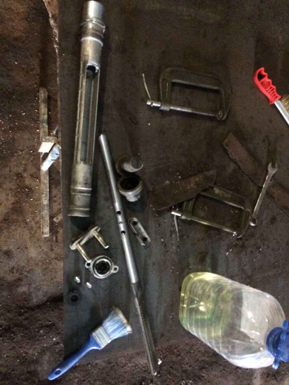 сегодня день убил на перебор рулевой рейки из 3 в 1 — Lada 21113, 1,6 л ...