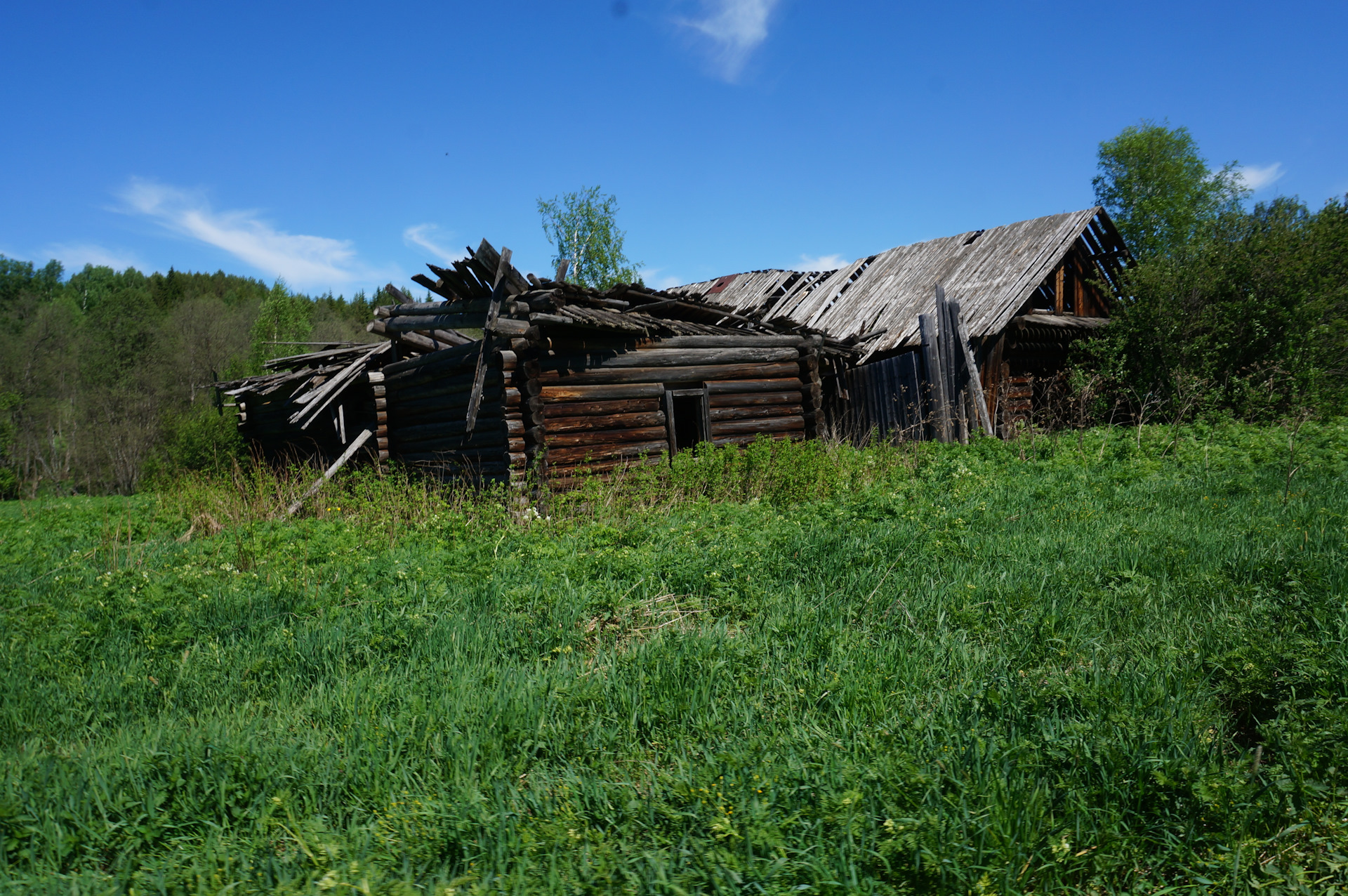 Деревня песня слушать