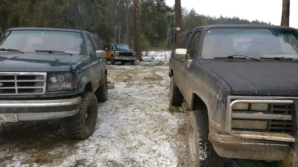 12 — Ford Bronco (3G)