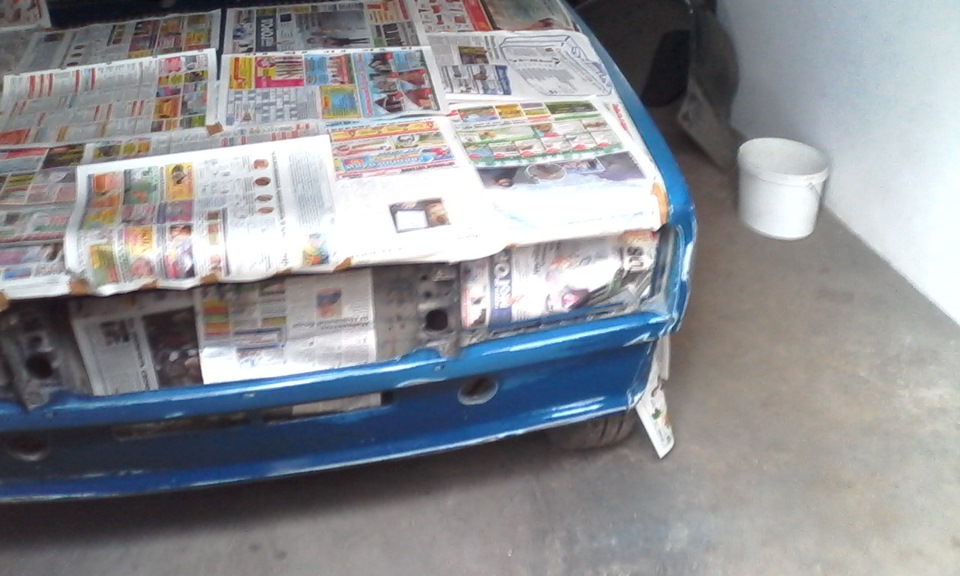 Покраска баллончиком — DRIVE2