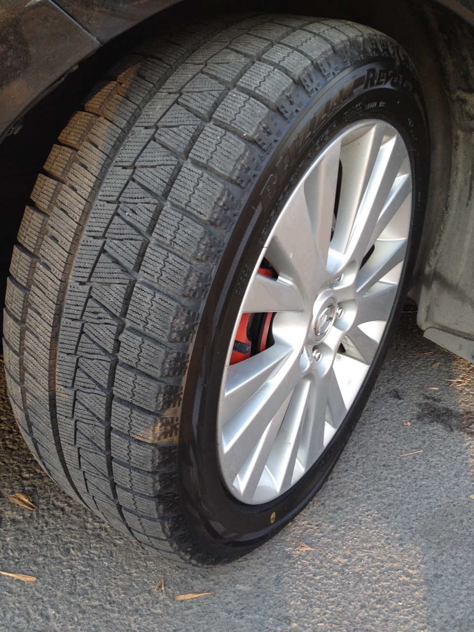 Шины bridgestone blizzak revo gz характеристики