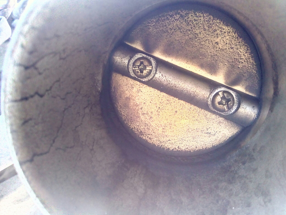 Что будет с дроссельной заслонкой если ее не мыть 8 лет… — Nissan ...