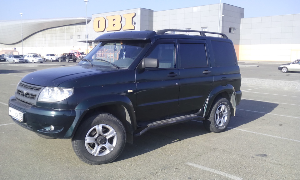 Козырек над лобовым стеклом — DRIVE2