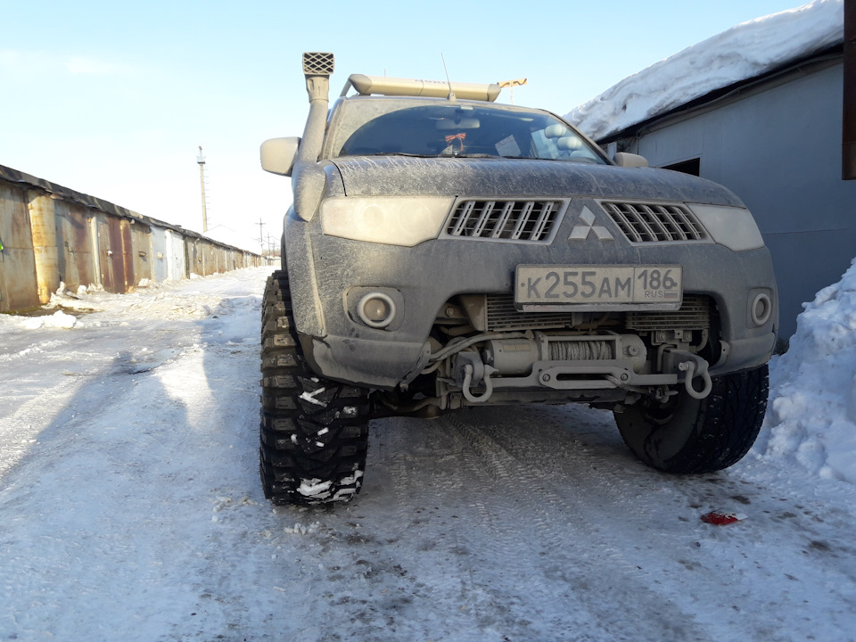 Фото в бортжурнале Mitsubishi Pajero Sport (2G)