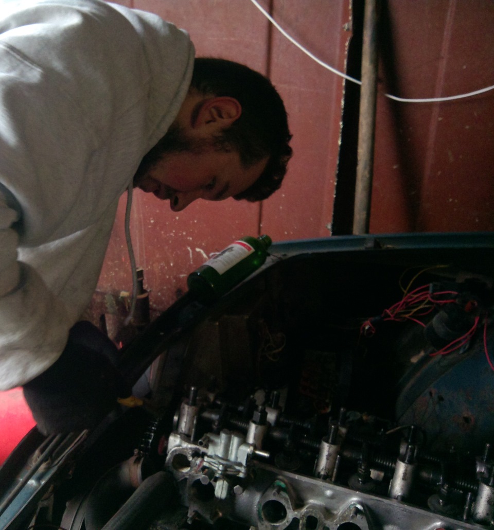 Проверка зазор поршень-клапан и спорт сруль) — Москвич 2141, 1,5 л ...