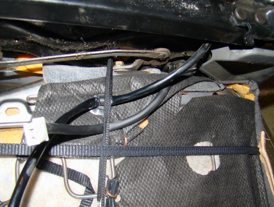 Фото в бортжурнале Toyota Harrier (1G)