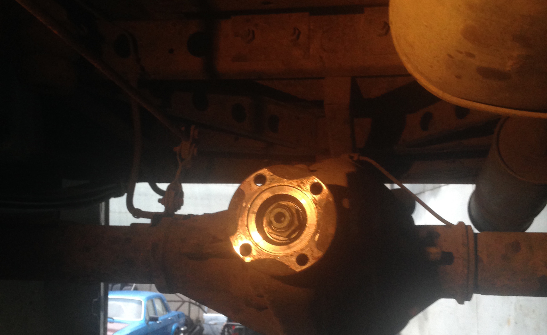 Прямой задний кардан — УАЗ Patriot, 2,2 л, 2013 года | тюнинг | DRIVE2