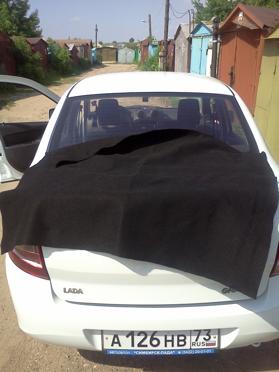 Фото в бортжурнале Lada Granta. Запчасти на фото: HB1053