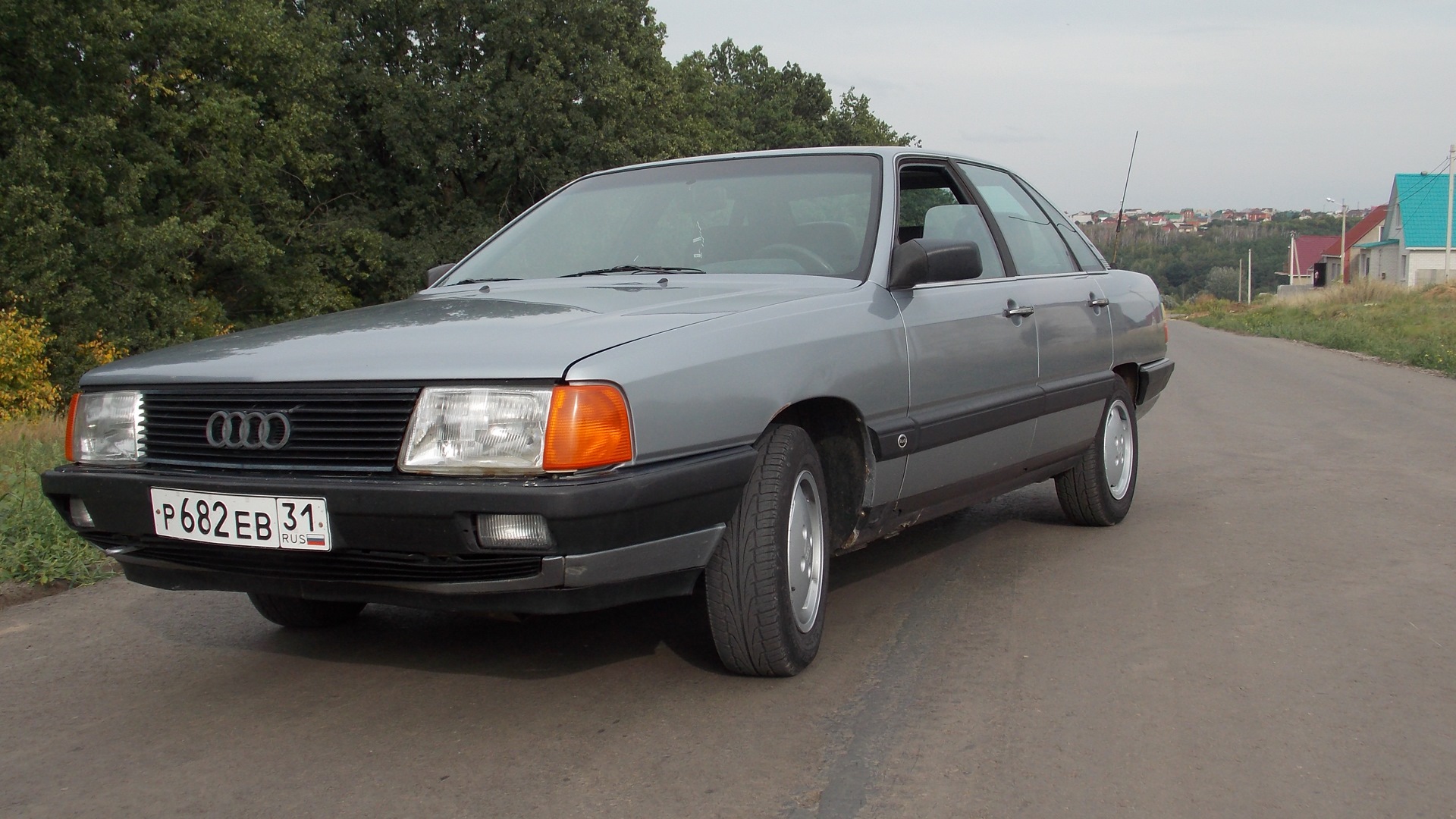 Audi 100 (C3) 1.8 бензиновый 1988 | Деда Ваня на DRIVE2