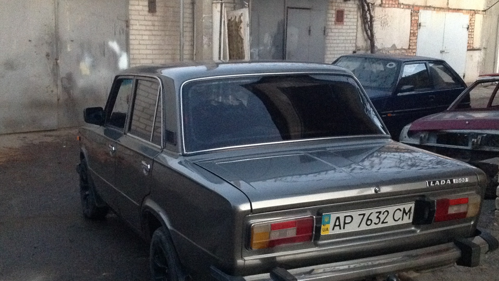 Lada 21063 2.0 бензиновый 1986 | Мокрый асфальт на DRIVE2