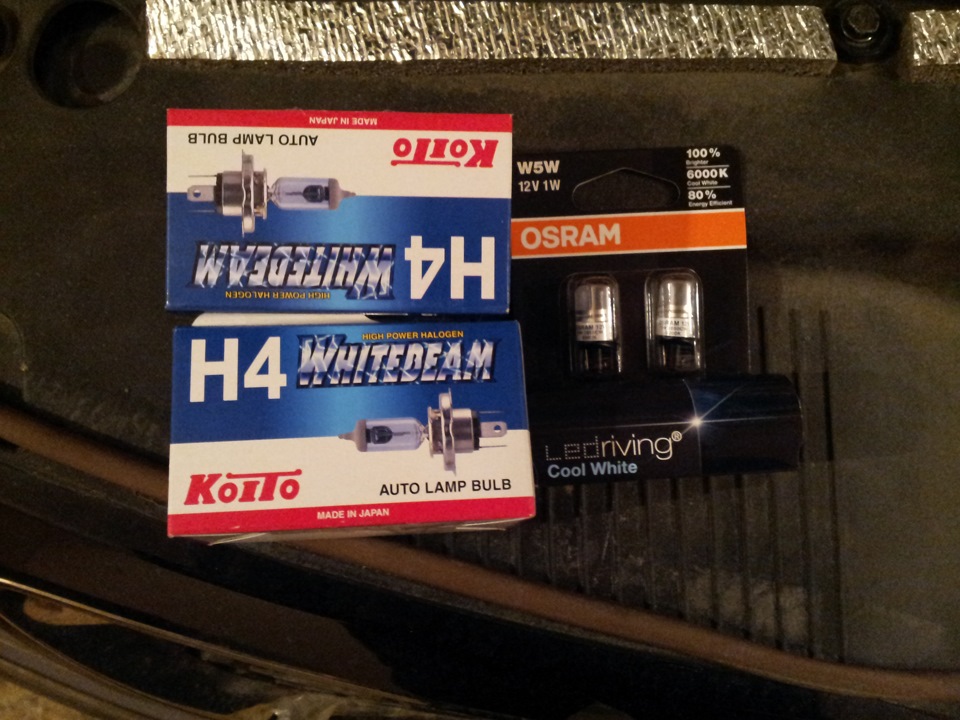 Габариты и не только — KIA Rio (3G), 1,6 л, 2012 года | стайлинг | DRIVE2