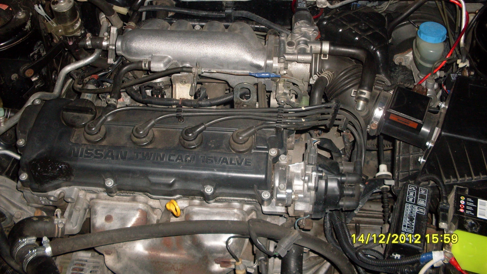Ниссан примера р11 ga16de Nissan Primera (P11) 1.6 бензиновый 1997 GA16DE VTC 120 л.с. на DRIVE2