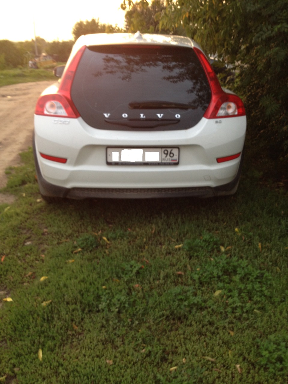 Продам VOLVO C30 Екатеринбург — DRIVE2