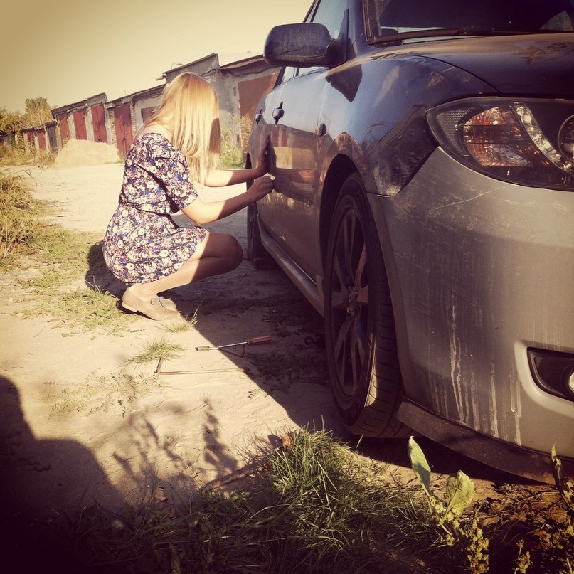 Замена датчика ABS — Mazda 3 (1G) BK, 1,6 л, 2006 года | своими руками ...