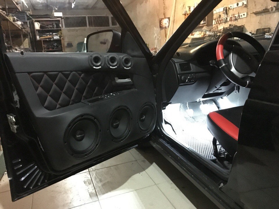 Купить Дверные Карты Под Автозвук Лада Приора