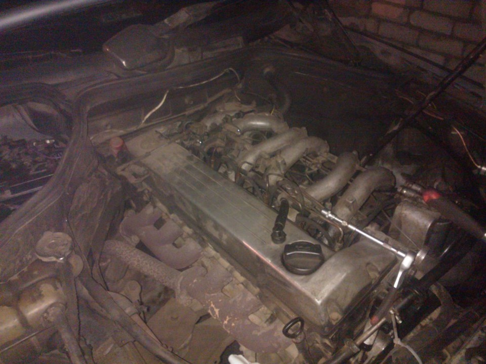 Заглох и не заводится (часть 2) — Mercedes-Benz E-Class (W124), 3 л ...