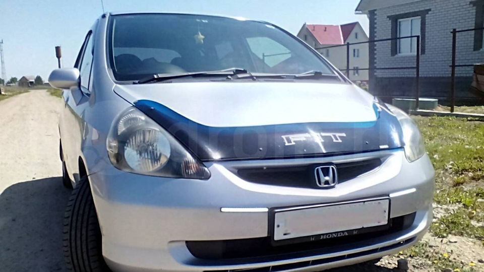 Бортжурнал Honda Fit букашка