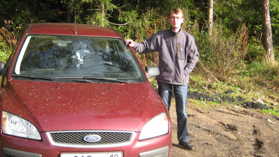 Ford Focus Sedan Темно-вишневый Федор