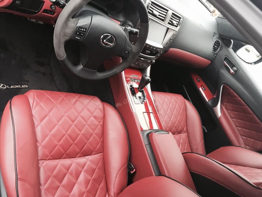 Lexus GS коньячный салон