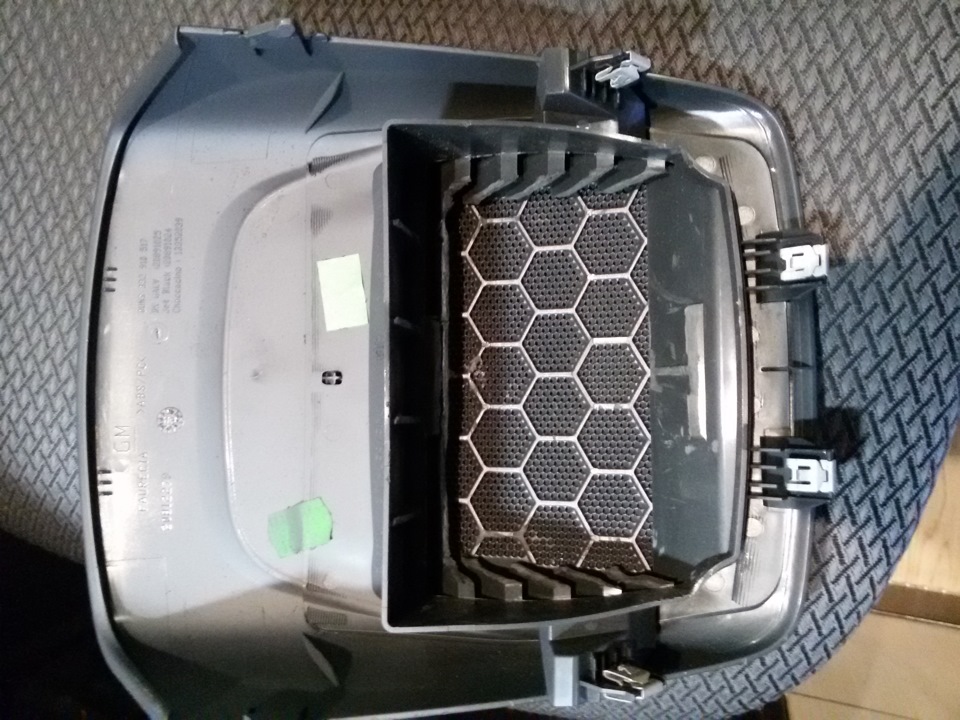 Греется магнитола ч.2 — Opel Zafira Tourer, 1,4 л, 2014 года | своими ...