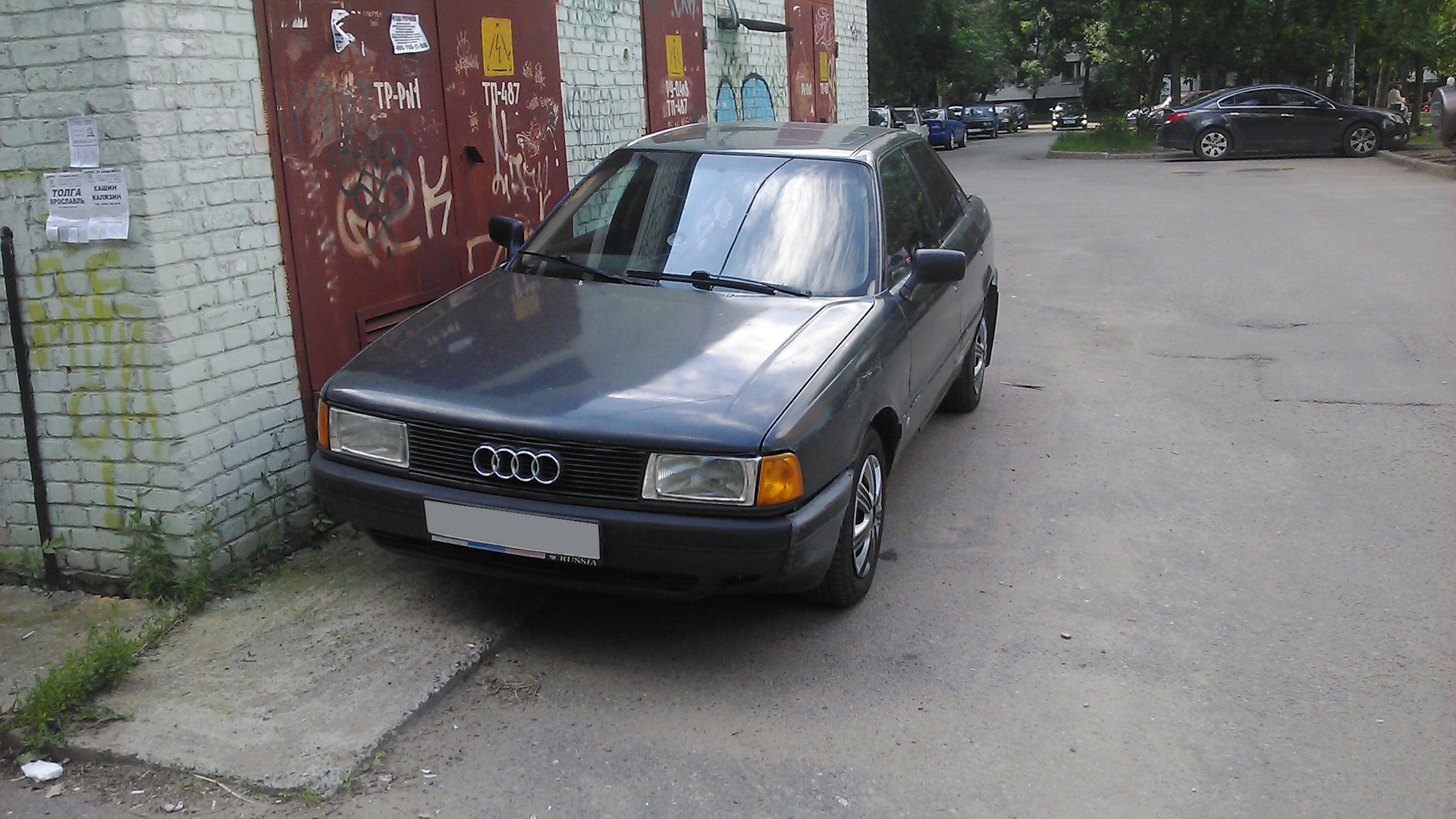 Audi 80 (B3) 1.8 бензиновый 1990 | Моя Ласточка на DRIVE2